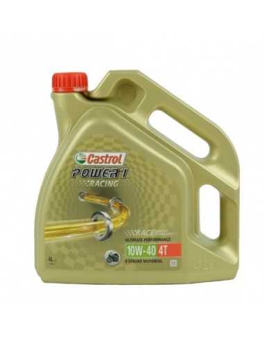 Aceite motor castrol power1 racing 4t 10w-40 4l - MO4T00104