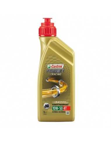 Aceite motor castrol power1 racing 4t 10w-50 1l - MO4T00033