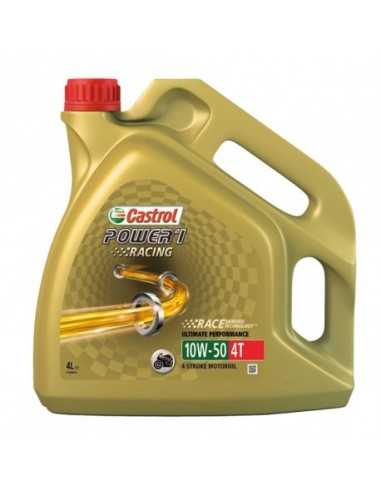 Aceite motor castrol power1 racing 4t 10w-50 4l - MO4T00034