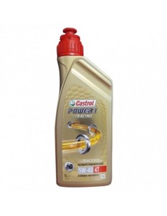 MO4T00063 - Aceite motor castrol power1 racing 4t 5w-40 1l