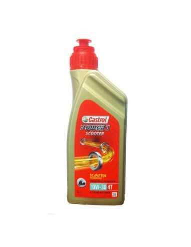Aceite motor castrol power1 scooter 4t 10w-30 1l - MO4T00123