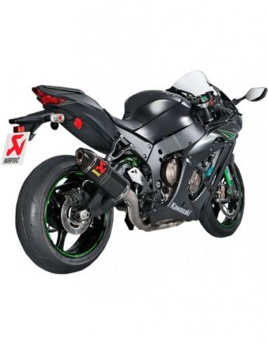 Sistema completo akrapovic racing Kawasaki zx10r 16-20 carbono s-k10r9-zc - 18102367