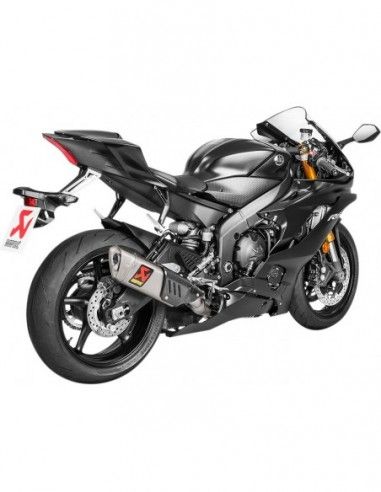 Sistema completo akrapovic racing Yamaha yzf-r6 titanio s-y6r9-apt - 18102519
