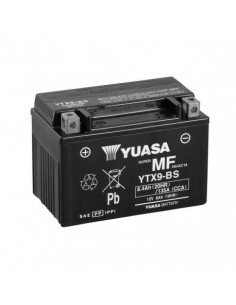 Batería yuasa ytx9-bs combipack (con electrolito) - YTX9-BS
