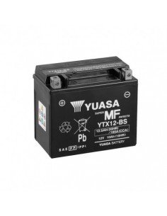 61314 Batería yuasa ytx12-bs combipack (con electrolito)
