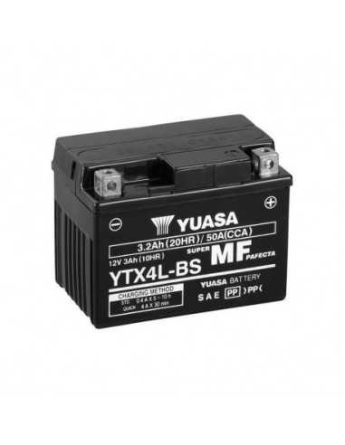 Batería yuasa ytx4l-bs combipack (con electrolito) - 61316