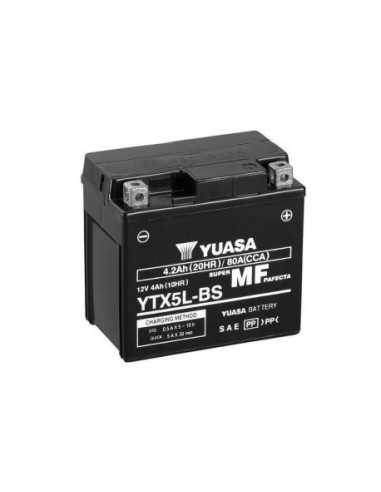 Batería yuasa ytx5l-bs combipack (con electrolito) - 61318