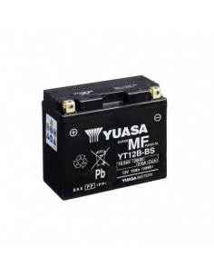 Batería yuasa yt12b-bs combipack (con electrolito) - 61320