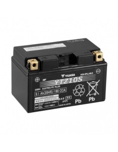 Batería yuasa ytz10s wet charged (cargada y activada) - YTZ10S
