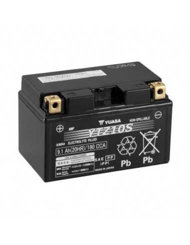 Batería yuasa ytz10s wet charged (cargada y activada) - YTZ10S