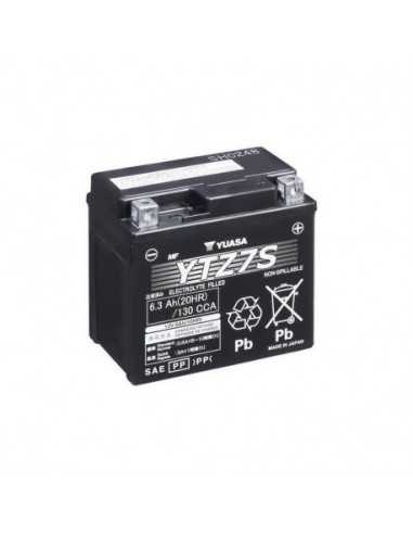 Batería yuasa ytz7s wet charged cargada y activada - YTZ7S