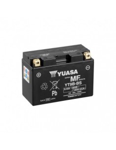 61331 - Batería yuasa yt9b-bs combipack (con electrolito)