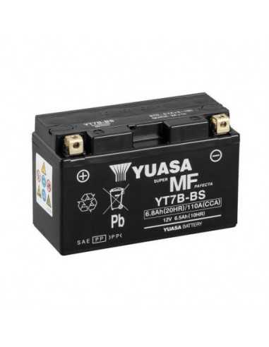 Batería yuasa yt7b-bs combipack (con electrolito) - 61336