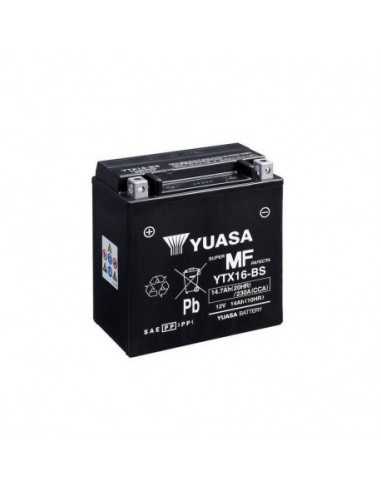 Batería yuasa ytx16-bs combipack (con electrolito) - 61344