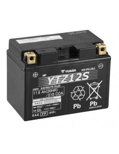 Batería yuasa ytz12s wet charged (cargada y activada) - YTZ12S