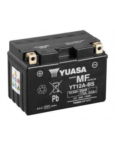Batería yuasa yt12a-bs combipack (con electrolito) - 61386