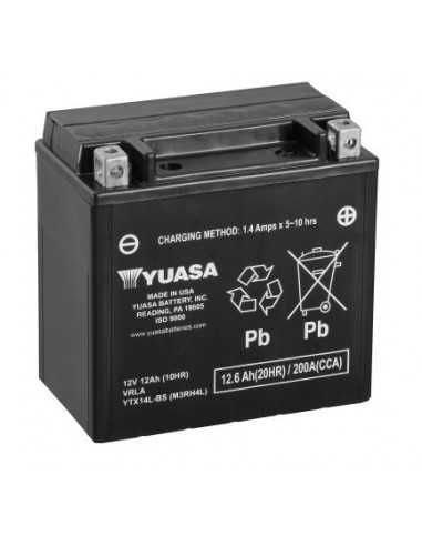 Batería yuasa ytx14l-bs combipack (con electrolito) - 61387