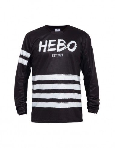 Camiseta Hebo MX stratos jail negro - HE2555-N