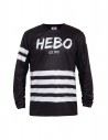 Camiseta Hebo MX stratos jail negro