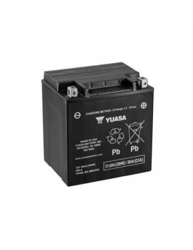 Batería yuasa yix30l combipack (con electrolito) - 61413