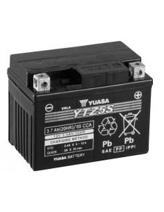 Batería yuasa ytz5s combipack (con electrolito) - 61417