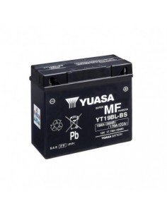 87596 Batería yuasa yt19bl-bs combipack (con electrolito)