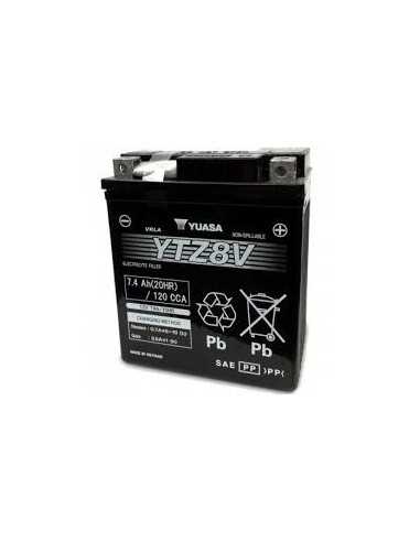 Bateria yuasa ytz8v origen honda - 31500-K35-T01