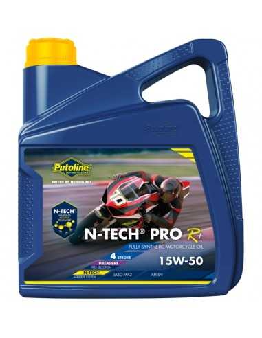 Aceite putoline n-tech pro r+ 15w-50 4l - P74325