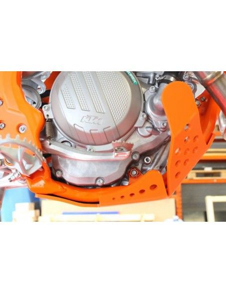 Cubrecarter AXP GP KTM SXF250 SXF350 16-18 naranja - 61500017