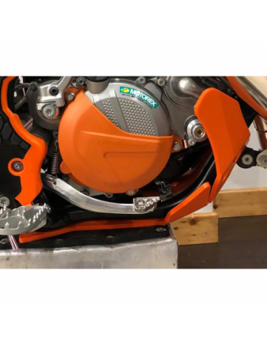 Cubrecarter axp enduro KTM naranja ax1451 - 4411451