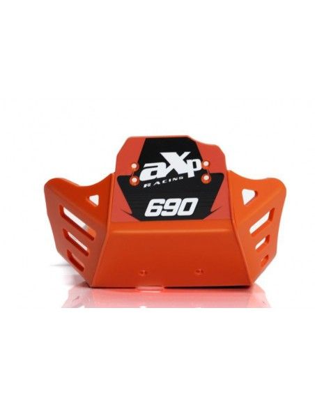 Cubrecarter axp naranja 8mm KTM 690 Enduro R ax1577 - 1095920001