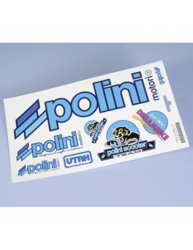 Juego adhesivos polini 225020 - PLN225020
