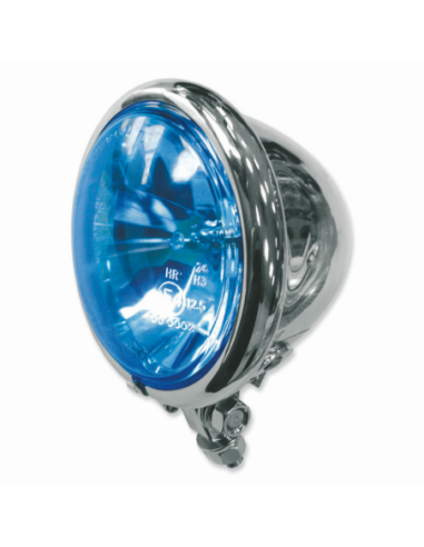 Faro auxiliar cristal azul - 9925