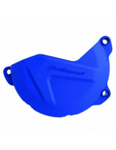 59320 - Protector tapa de embrague polisport Yamaha azul 8455000002