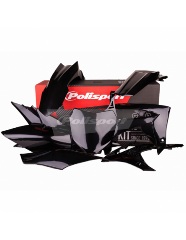 Kit plástica polisport Honda negro 90562 - 42999