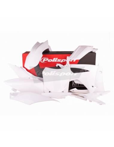 Kit plástica polisport Honda blanco 90561 - 43005