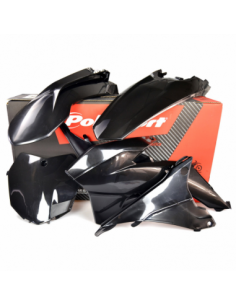 43032 - Kit plástica polisport KTM negro 90646