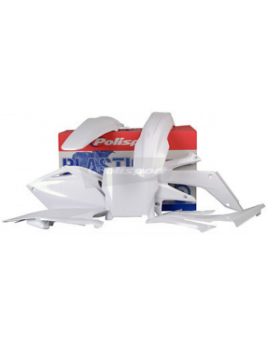 Kit plástica polisport Honda blanco 90139 - 47999