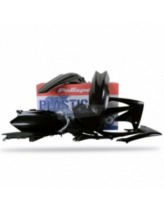 48018 Kit plástica polisport Honda negro 90212