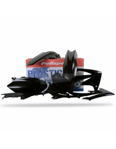 Kit plástica polisport Honda negro 90212 - 48018