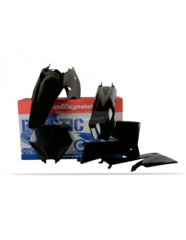 Kit plástica polisport KTM negro 90195 - 48010