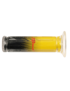 Par puños dynagrip transparente-amarillo - 825AM