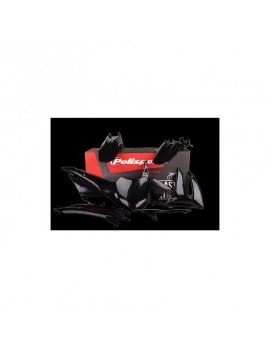 Kit plástica polisport Honda negro 90539 - 48053