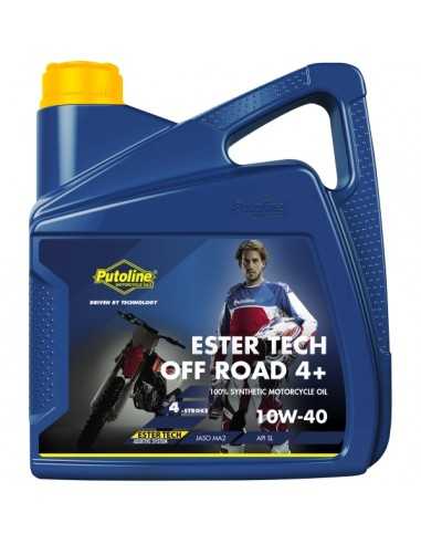 Aceite putoline ester tech off road 4+ 10w-40 4l - P70635