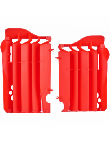 Aletines de radiador polisport Honda rojo 8457400002 - 48584