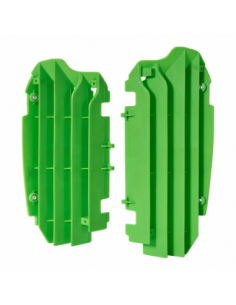 42893 - Aletines de radiador polisport Kawasaki verde 8455900002
