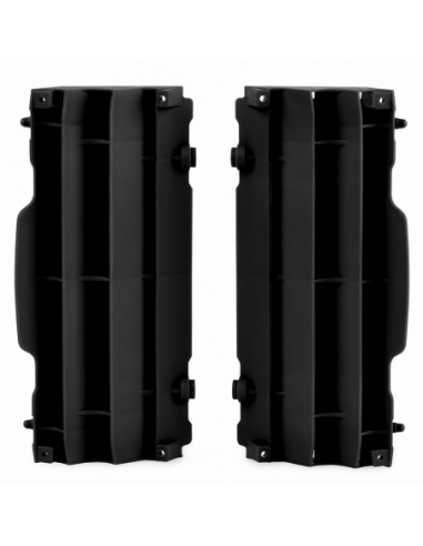 Aletines de radiador polisport KTM / husqvarna negro 8455300001 - 42900