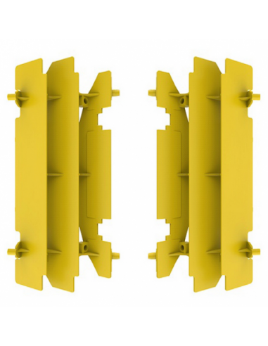 Aletines de radiador polisport suzuki amarillo - 4430003805