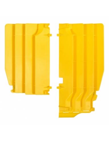 Aletines de radiador polisport suzuki amarillo 8456100002 - 42897