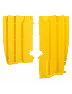 Aletines de radiador polisport suzuki amarillo 8456200002 - 42899